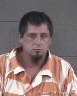 Mugshot of CODY DEAN BUCKNER booked in Buncombe County, North Carolina on August 5, 2026