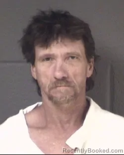 Mugshot of CHARLES EUGENE BISHOP booked in Buncombe County, North Carolina on March 24, 2026