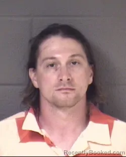 Mugshot of CASEY LEE BALDING booked in Buncombe County, North Carolina on April 3, 2026