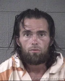 Mugshot of Corey Lee Beck booked in Buncombe County, North Carolina on September 1, 2026