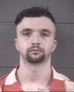 Mugshot of CHRISTOPHER MICHAEL DAVID BANKS booked in Buncombe County, North Carolina on May 22, 2026