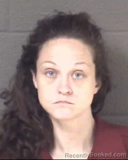 Mugshot of CHANDA MIECHELLI BRAGG booked in Buncombe County, North Carolina on March 16, 2026