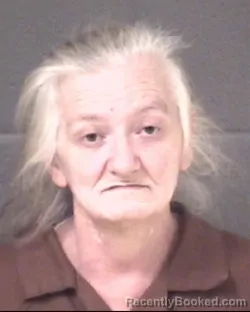 Mugshot of CRYSTAL RENEE BRYSON booked in Buncombe County, North Carolina on April 1, 2026