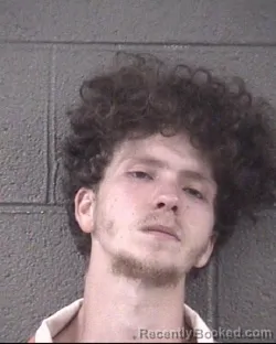 Mugshot of CHANCE THOMAS BISHOP booked in Buncombe County, North Carolina on July 23, 2026