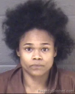 Booking photo from Buncombe County, North Carolina