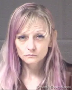 Mugshot of CRYSTAL ANN CLONTZ booked in Buncombe County, North Carolina on May 26, 2026