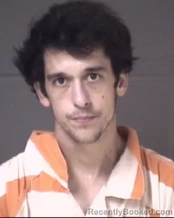 Mugshot of Conner Daniel Cowan booked in Buncombe County, North Carolina on September 12, 2026