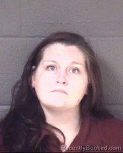 Mugshot of CALEY DAWN COCHERELL booked in Buncombe County, North Carolina on March 30, 2026