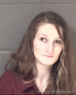 Mugshot of CHARITY FAITH CROWELL booked in Buncombe County, North Carolina on April 5, 2026