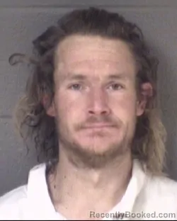 Mugshot of CASEY JAMES CROZIER booked in Buncombe County, North Carolina on March 24, 2026