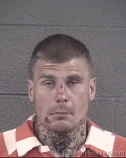 Mugshot of CHRISTOPHER JULES CONKLIN booked in Buncombe County, North Carolina on June 1, 2026