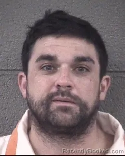 Mugshot of Christian Thomas Cippoletti booked in Buncombe County, North Carolina on August 31, 2026