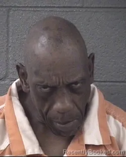 Mugshot of CARLOS JEROME DAVIDSON booked in Buncombe County, North Carolina on July 9, 2026