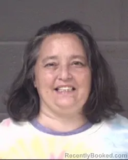 Mugshot of Cheryl Nichole Drake booked in Buncombe County, North Carolina on October 25, 2026