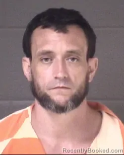 Mugshot of CHRISTOPHER RYAN DAVIS booked in Buncombe County, North Carolina on July 1, 2026