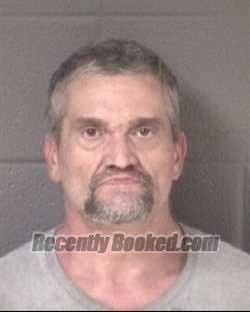 Booking photo from Buncombe County, North Carolina