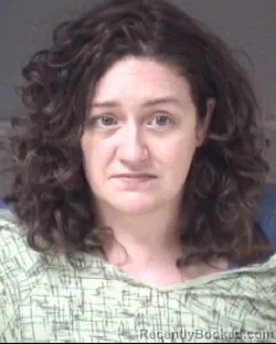 Mugshot of CIARA BREANN FREDERICK booked in Buncombe County, North Carolina on March 26, 2026