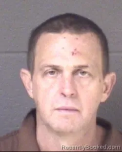 Booking photo from Buncombe County, North Carolina