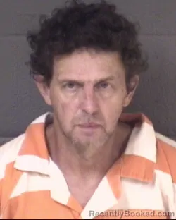 Mugshot of Christopher Lee Forbes booked in Buncombe County, North Carolina on August 19, 2026