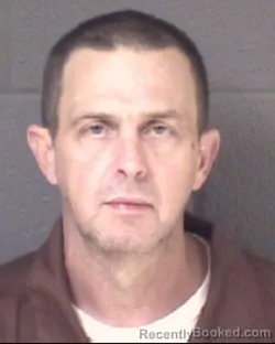 Mugshot of Christopher Lee Forbes booked in Buncombe County, North Carolina on September 10, 2026