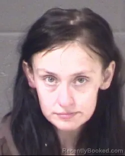 Mugshot of CHEYANNE LEE GENTRY