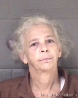 Mugshot of Christine Michele Grabowski booked in Buncombe County, North Carolina on August 25, 2026