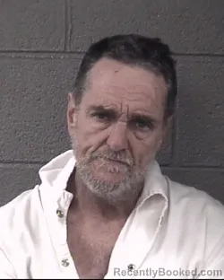 Booking photo from Buncombe County, North Carolina