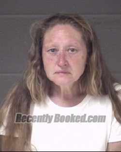 Booking photo from Buncombe County, North Carolina