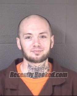 Booking photo from Buncombe County, North Carolina