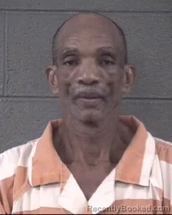 Mugshot of Charles Harrison booked in Buncombe County, North Carolina on August 30, 2026