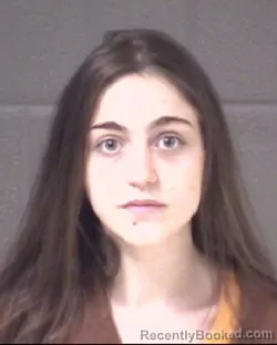 Mugshot of CHLOE ANN HEWITT booked in Buncombe County, North Carolina on April 7, 2026
