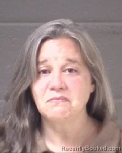 Mugshot of CRYSTAL MICHELLE HYATT SWANN booked in Buncombe County, North Carolina on July 14, 2026