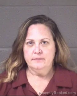 Mugshot of CHARLOTTE ANN JONES booked in Buncombe County, North Carolina on July 7, 2026