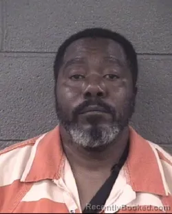 Mugshot of CHRISTOPHER LEON JOHNSON booked in Buncombe County, North Carolina on July 8, 2026