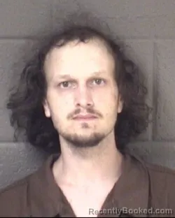 Mugshot of CHRISTOPHER PATRICK JONES booked in Buncombe County, North Carolina on May 9, 2026