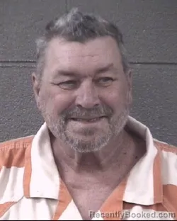 Mugshot of Charles Walter Kellett booked in Buncombe County, North Carolina on August 31, 2026