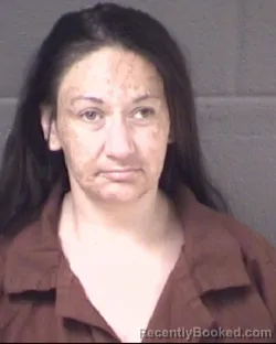 Mugshot of CHRISTINA LOERA booked in Buncombe County, North Carolina on May 4, 2026