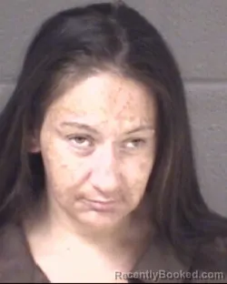 Mugshot of CHRISTINA LOERA booked in Buncombe County, North Carolina on July 23, 2026
