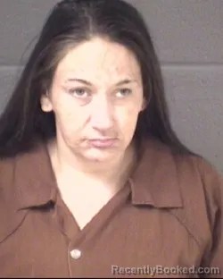 Mugshot of Christina Loera booked in Buncombe County, North Carolina on September 9, 2026