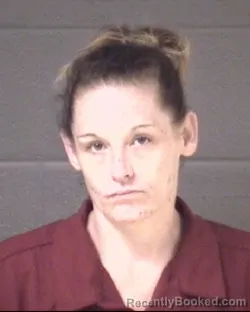 Mugshot of CASSANDRA PERRY LANCE booked in Buncombe County, North Carolina on May 22, 2026
