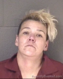 Mugshot of CAROL DALE MINTZ booked in Buncombe County, North Carolina on July 9, 2026