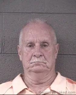 Mugshot of CECIL DEWAYNE MCANINCH booked in Buncombe County, North Carolina on May 18, 2026