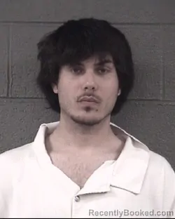 Mugshot of CALEB LEE MARRERO booked in Buncombe County, North Carolina on March 16, 2026