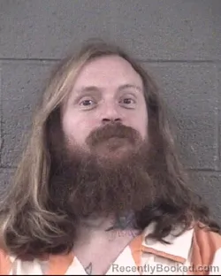 Mugshot of Christopher Lane Mills booked in Buncombe County, North Carolina on August 30, 2026