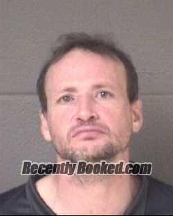 Booking photo from Buncombe County, North Carolina