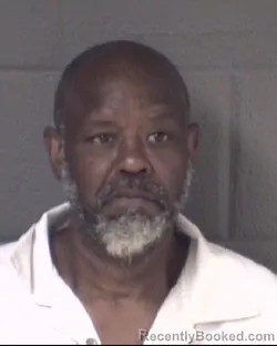 Mugshot of CLARENCE LEE MOORE booked in Buncombe County, North Carolina on March 16, 2026