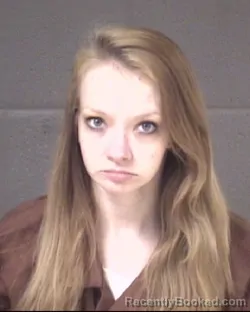 Mugshot of Chrissy Nicole Mundy booked in Buncombe County, North Carolina on August 25, 2026