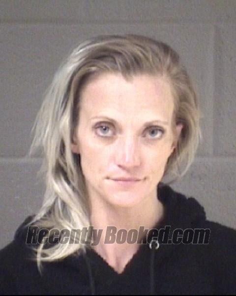 Booking photo from Buncombe County, North Carolina