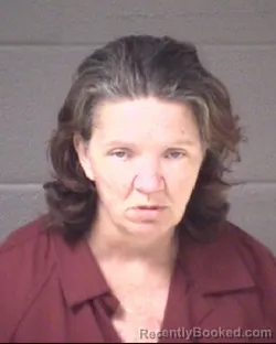Mugshot of CAROLYN JUNE PENLEY booked in Buncombe County, North Carolina on July 4, 2026