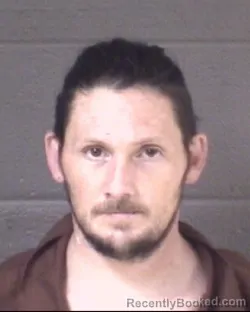 Mugshot of CHRISTOPHER LEE PETERSON booked in Buncombe County, North Carolina on July 7, 2026